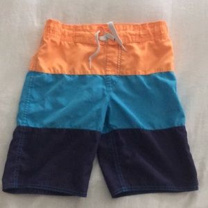 Boy size 8 swim trunk